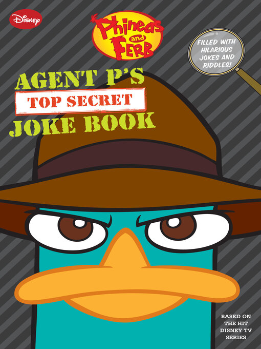 Title details for Agent P's Top-Secret Joke Book by DISNEY BOOK GROUP - Available